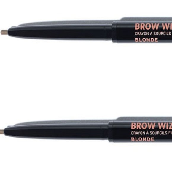 40% SALE 💛 2 Anastasia BLONDE Brow Wiz Skinny Brow Pencil ✨ NEW IN BOXES - Picture 7 of 8